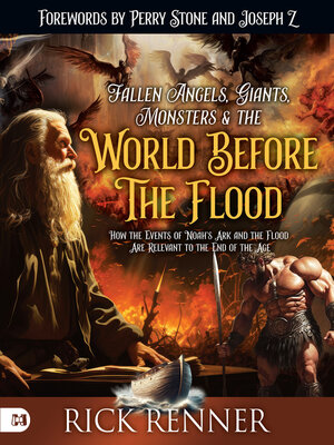 cover image of Fallen Angels, Giants, Monsters and the World Before the Flood